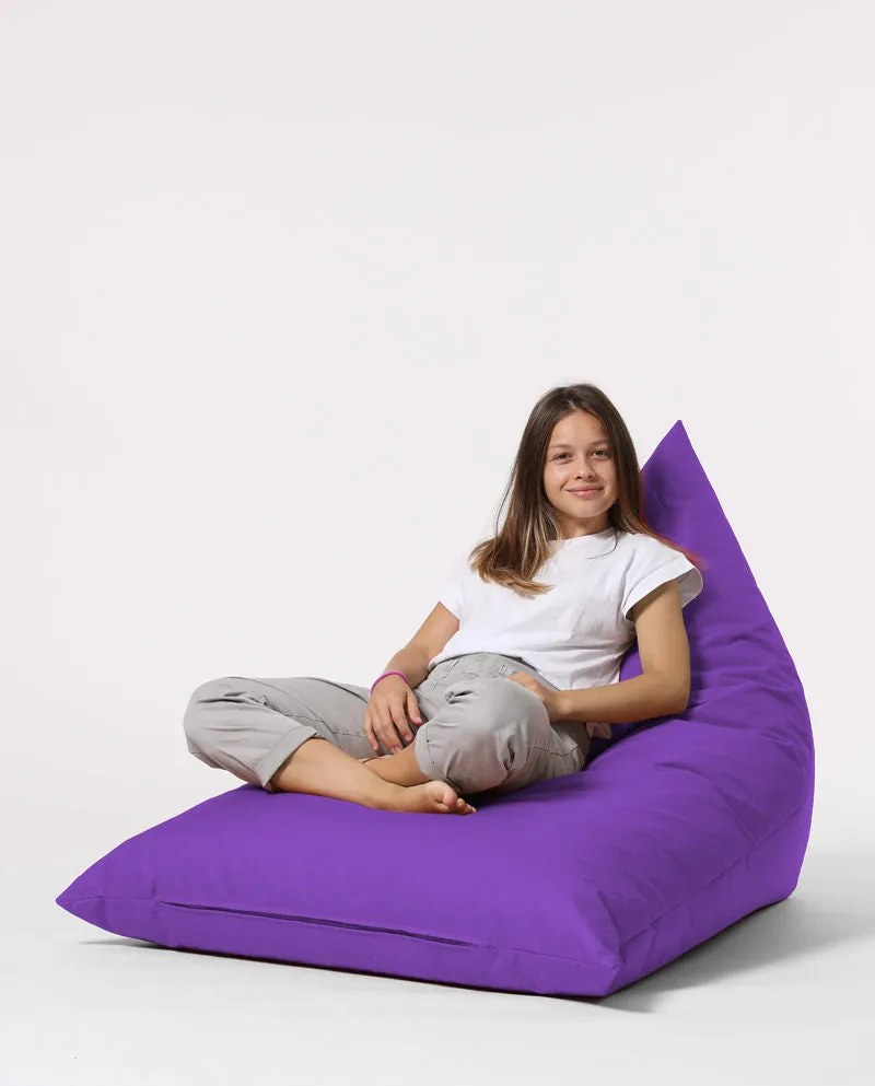 Fotoliu puf pentru grădină Pyramid Big Bed Pouf - Purple