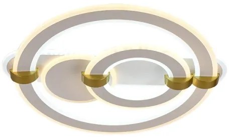 Plafonieră LED dimabilă, 120 W, 230 V, 3000–6500 K + telecomandă