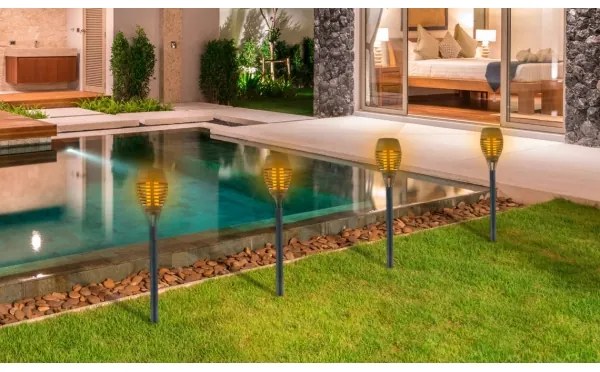 Lampă LED solară LED/1xAA Grundig