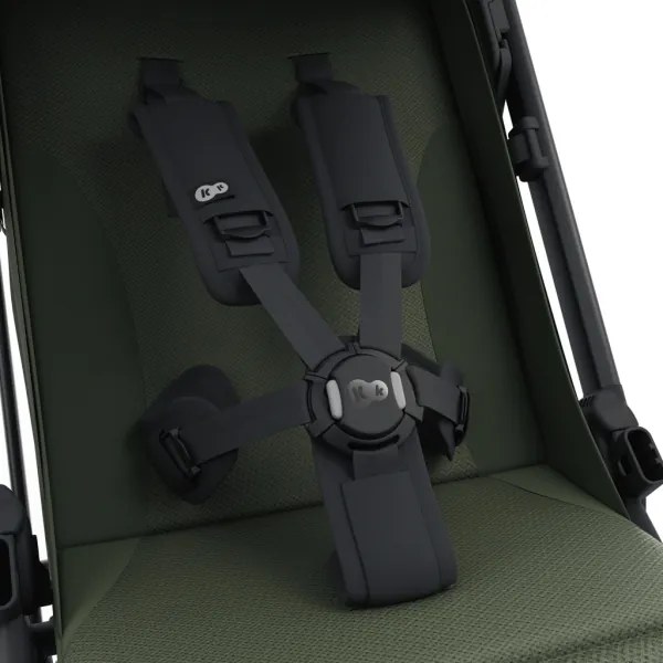 KINDERKRAFT SELECT - Cărucior sport NUBI 3 Mystic Green