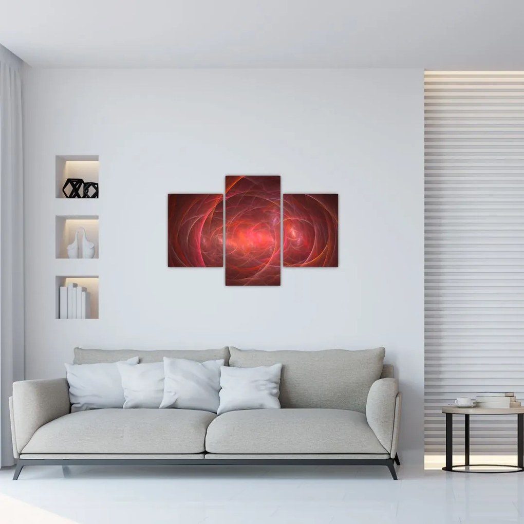 Tabloul modern abstract (90x60 cm)