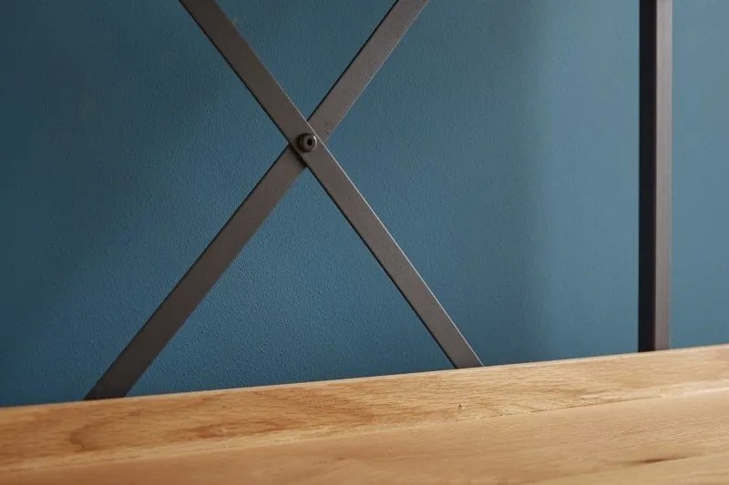 Raft design industrial Factory 166cm