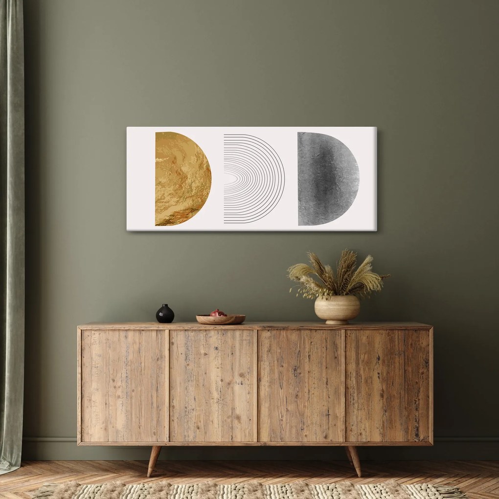 Tablou - Arcuri rustice N⁰3 (120x50 cm)