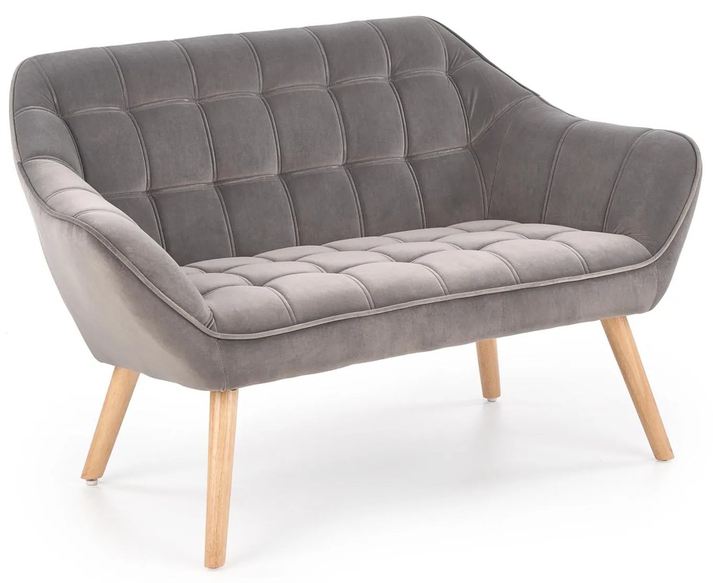 Canapea tapitata Romeo XL - l75 x L128 x h75 cm
