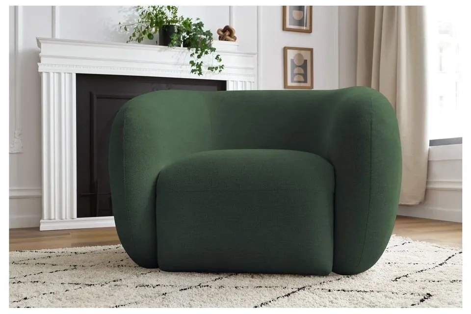 Fotoliu verde Celine – Bobochic Paris