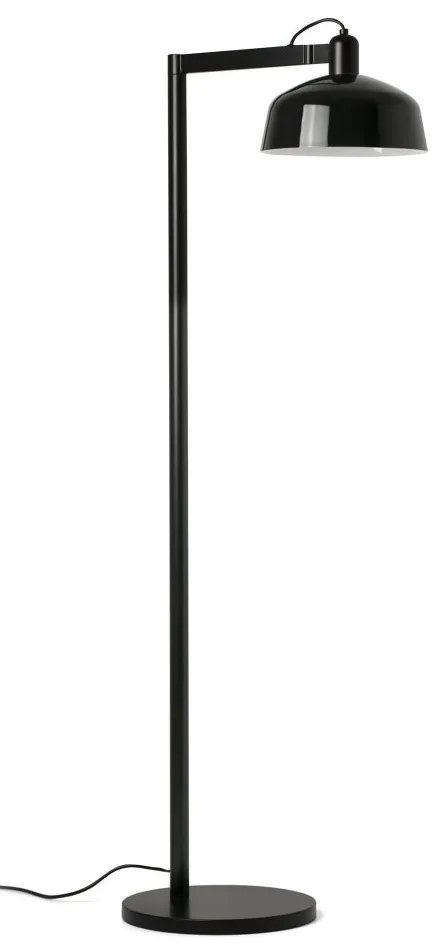 Lampadar de podea metal TATAWIN negru