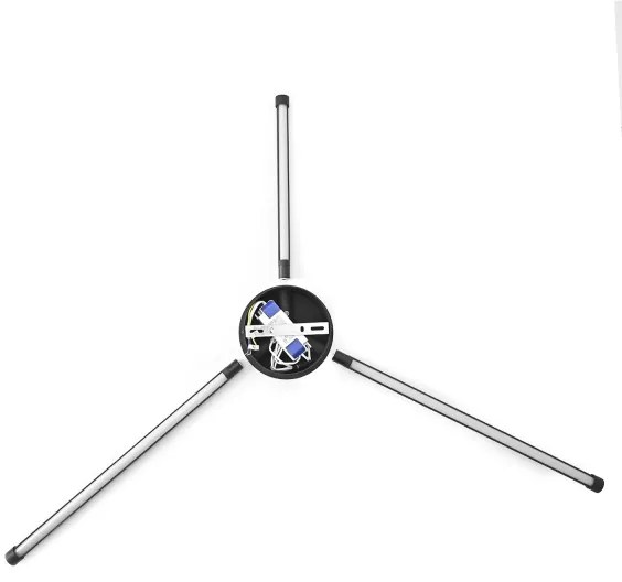 Aplică LED Brilagi LUGO TRE LED/14W/230V negru