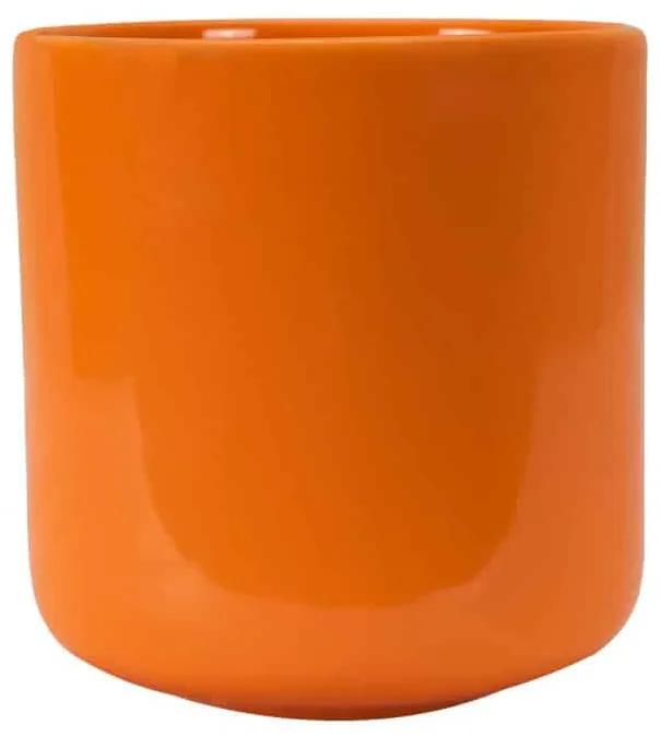 Ghiveci Orange, 13 x 12 cm