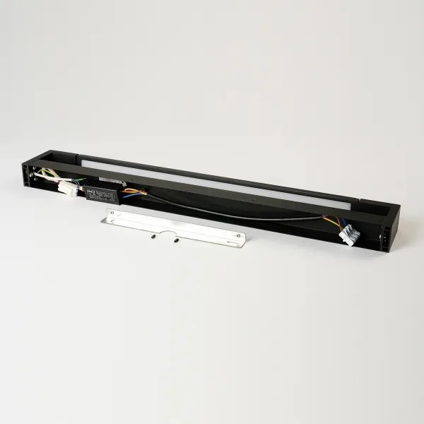 BRILAGI - Aplică de perete LED pentru exterior AQUA LINE LED/18W/230V 60 cm IP44 neagră