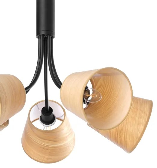 Lustră pe lanț ONLI ASIA 5xE14/6W/230V