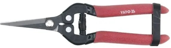 Foarfece pentru flori și fructe 190mm drepte