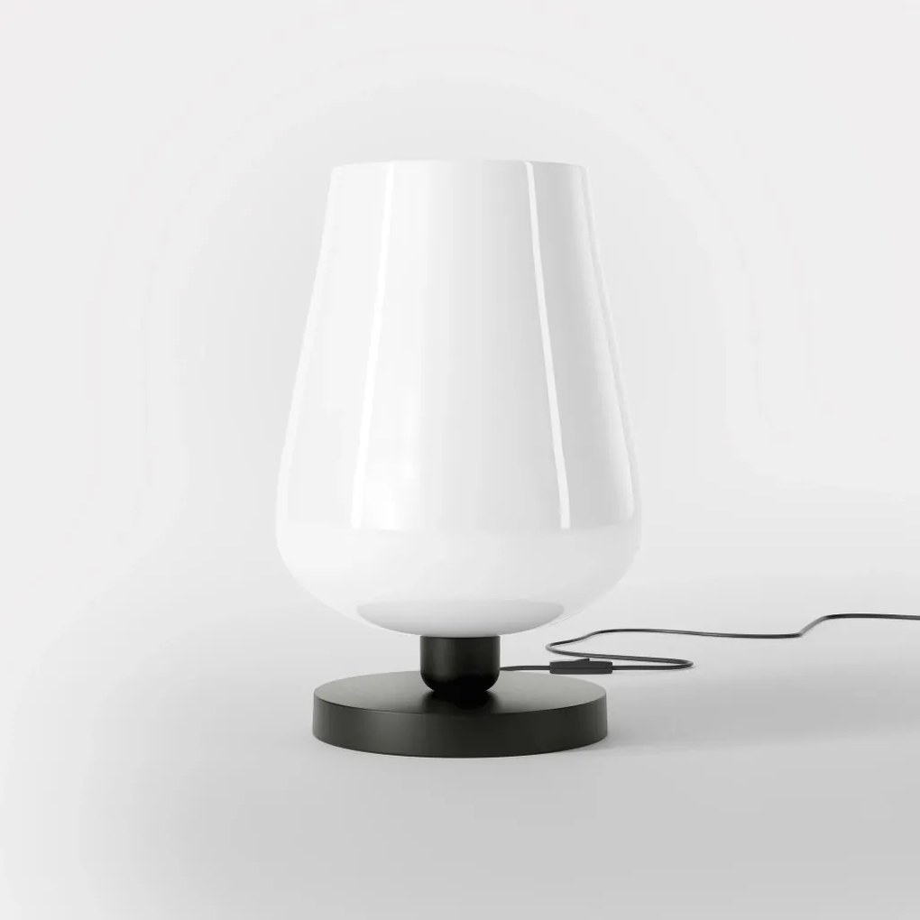 Veioza design italian din alama si sticla Talis