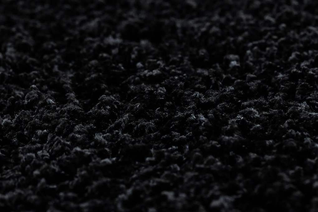 Covor SOFFI shaggy 5cm negru