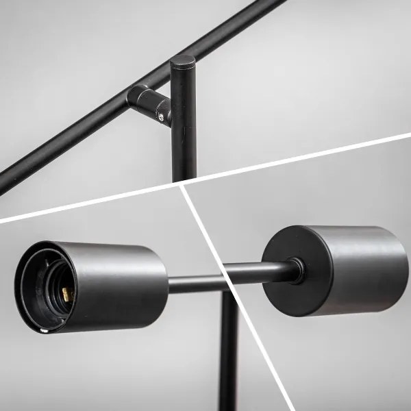 Lustră pe tijă 4xE27/60W/230V B.K. Licht 1343