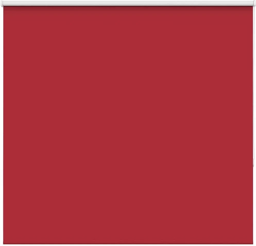 vidaXL Jaluzea cu role opace Roșu 160x175 cm lățime material 156,6 cm