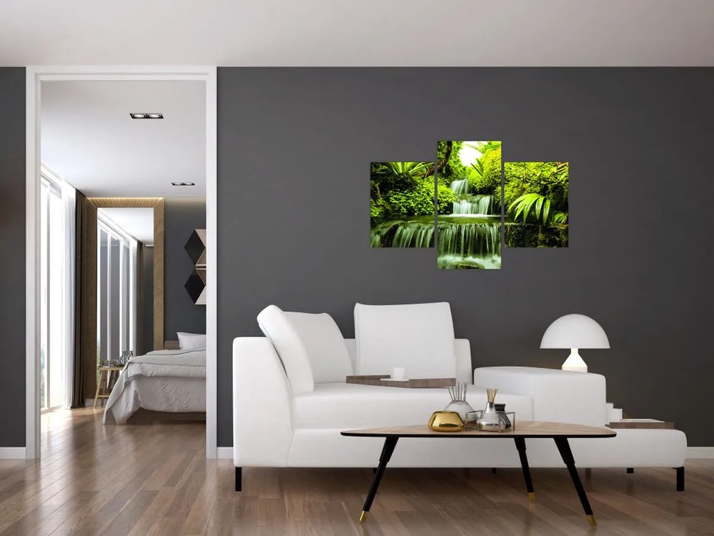 Tablou - Cascade indoneziene (90x60 cm)