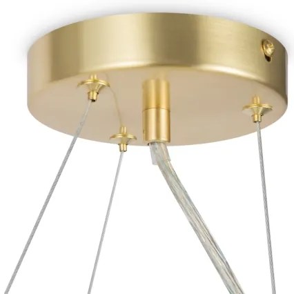 Lustră pe cablu Maytoni MOD545PL-11BS DALLAS 11xG9/28W/230V auriu