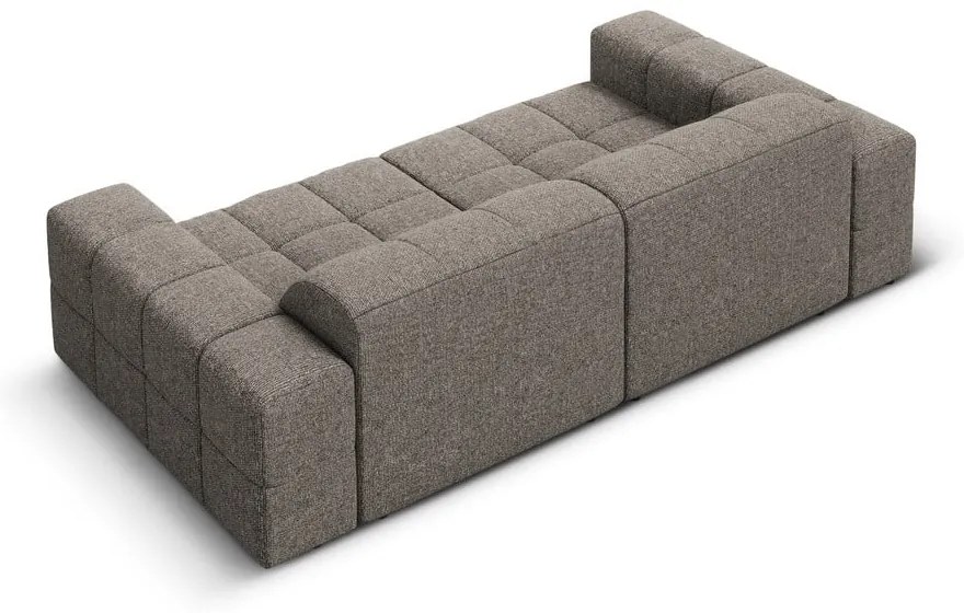 Canapea gri închis 204 cm Chicago – Cosmopolitan Design