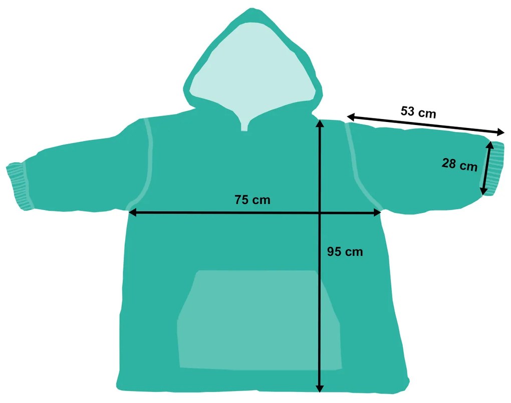 Hanorac din micropluș 4Home Arctic Snuggles, uni M – pentru femei