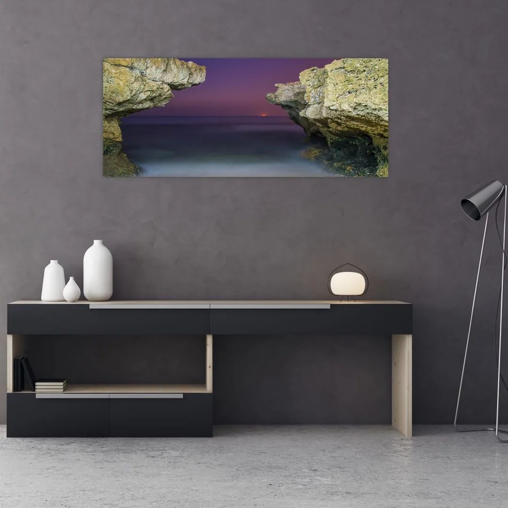 Tablou - recif de mare (120x50 cm)