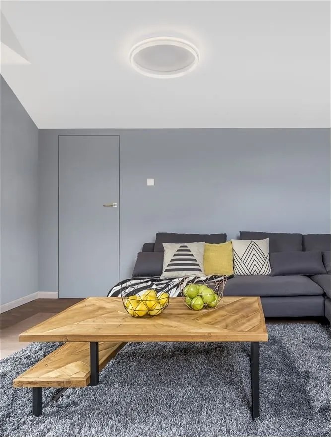 Lustra/Plafoniera LED design modern WILLOW White 45cm