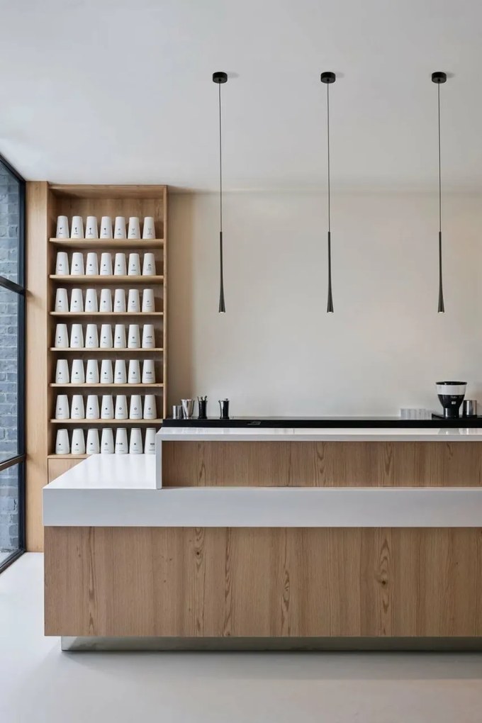 Pendul LED stil minimalist DIANA 40 negru