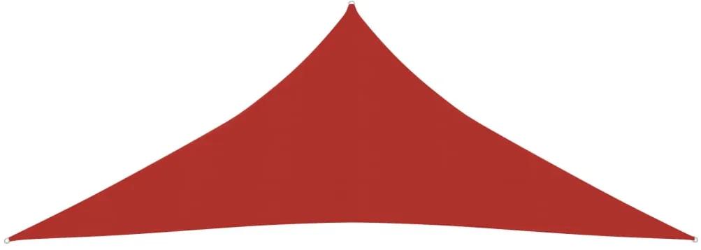 Panza parasolar, rosu, 5x5x5 m, HDPE, 160 g m   Rosu, 5 x 5 x 5 m