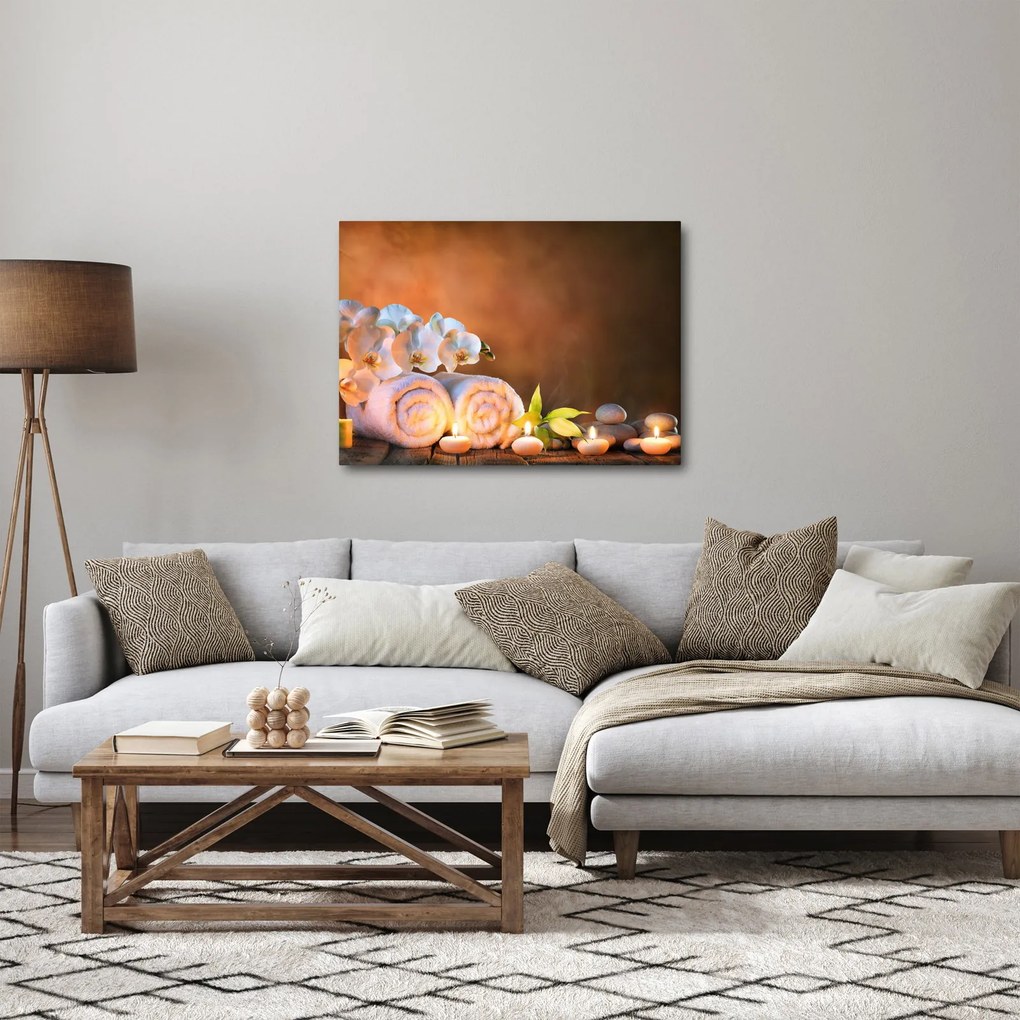 Tablou - Relaxare și spa (70x50 cm)