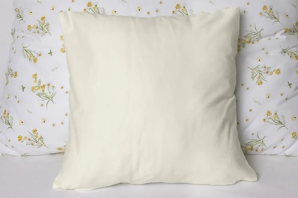 Husă de pernă uni din jerseu