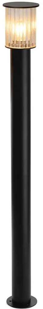 Stalp 124cm protectie IP44 NORFOLK 8750 negru