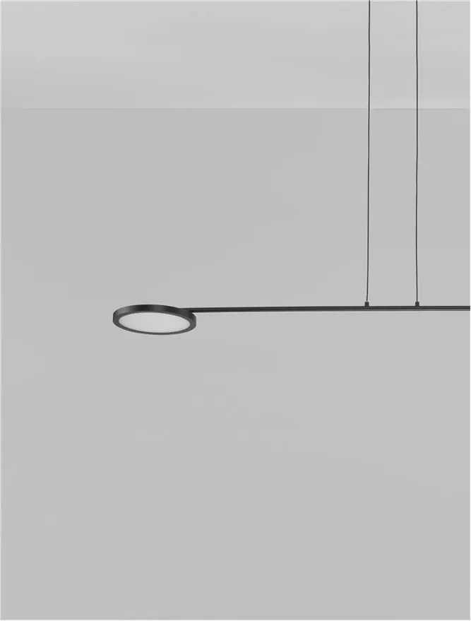 Lustra moderna dimabila cu 2 spoturi LED directionabile SCOPE