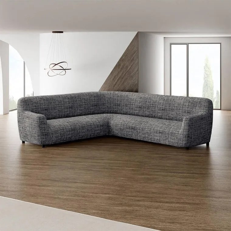 Gaico Huse bielastice VITTORIA gri colţar (l. 350 - 530 cm)