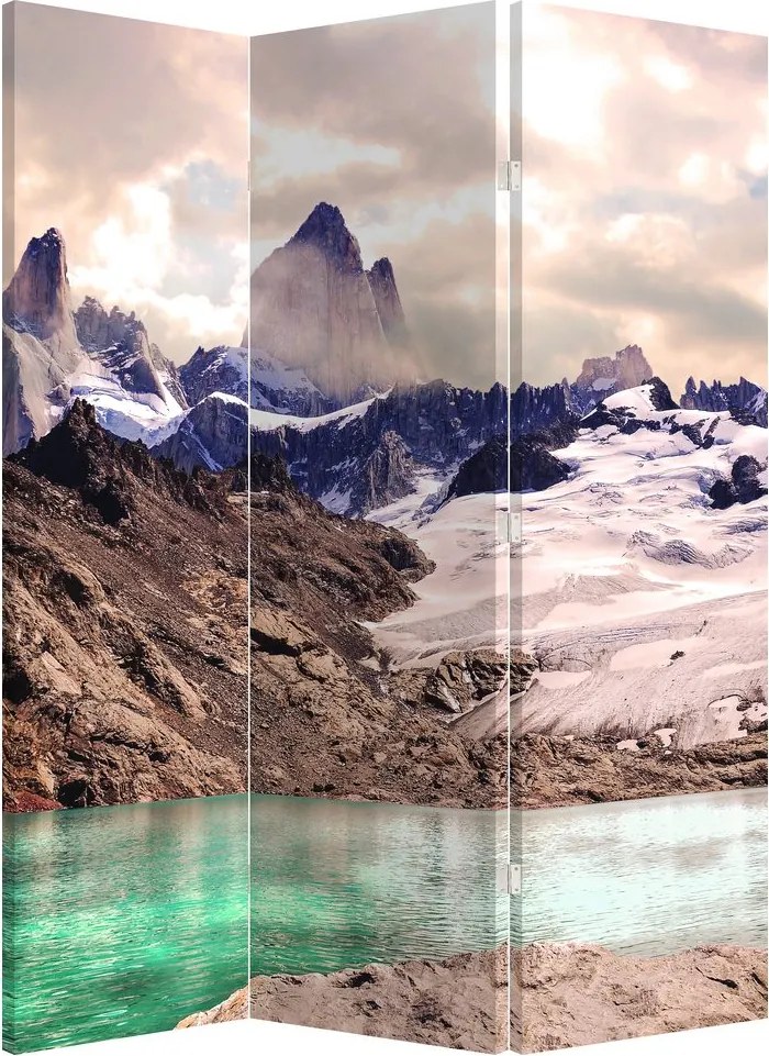 Paravan - Lac montan (126x170 cm)
