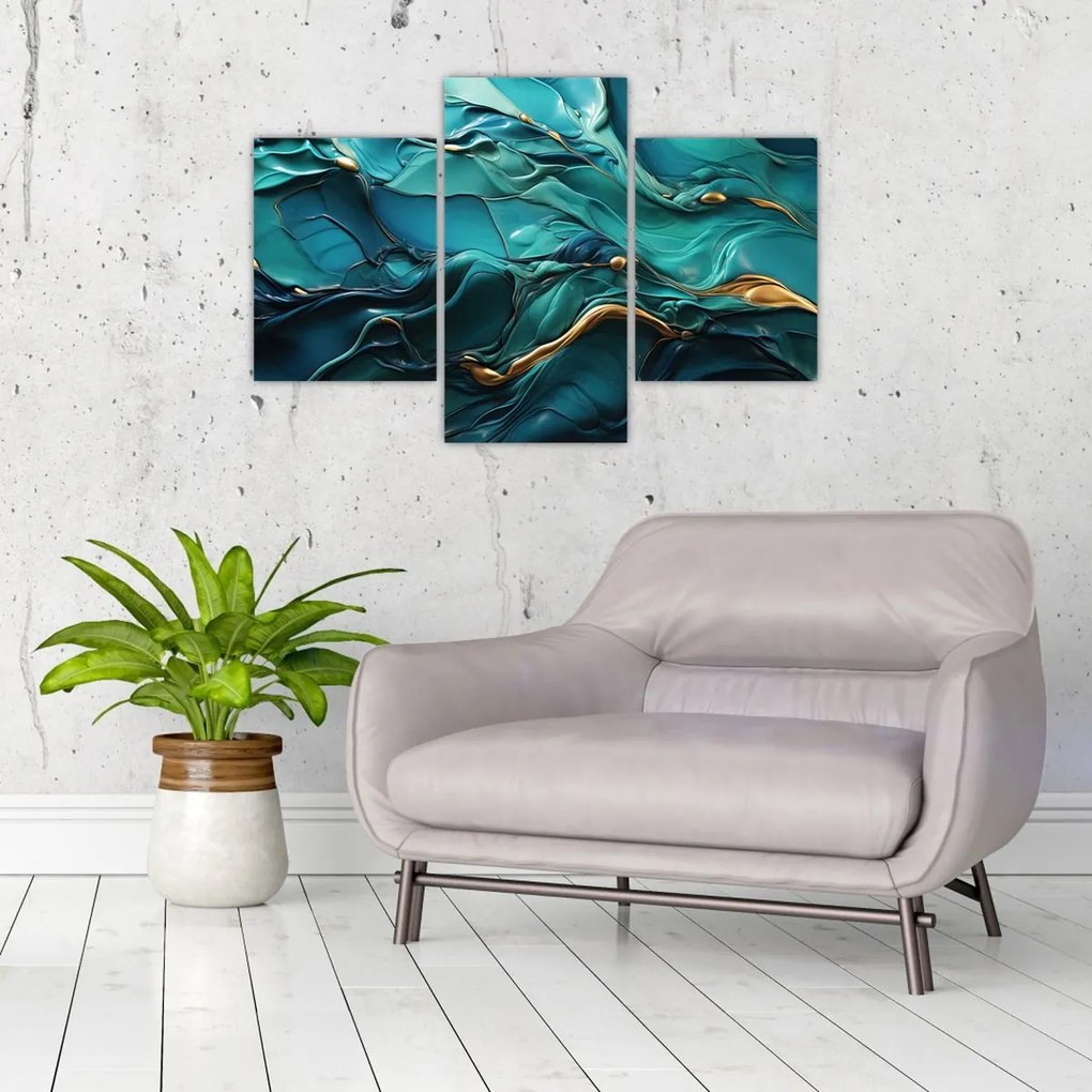 Tablou - Texturi abstracte (90x60 cm)