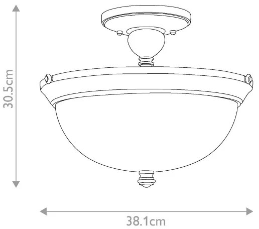 Lustră aplicată Hinkley HK-MAYFLOWER-SF MAYFLOWER 3xE27/60W/230V