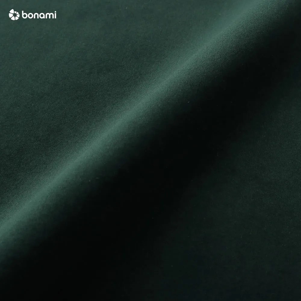 Canapea din catifea Milo Casa Santo, 174 cm, verde