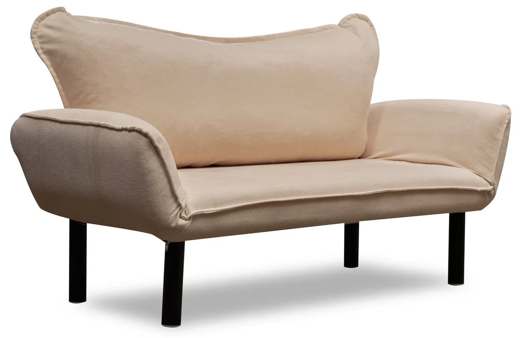 Canapea extensibila cu 2 Locuri Lisbon, 150 x 80 x 65 cm