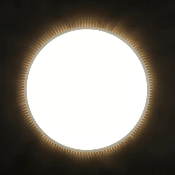 Brilliant - Plafonieră LED SOLISTRA LED/36W/230V, Ø 54 cm, albă