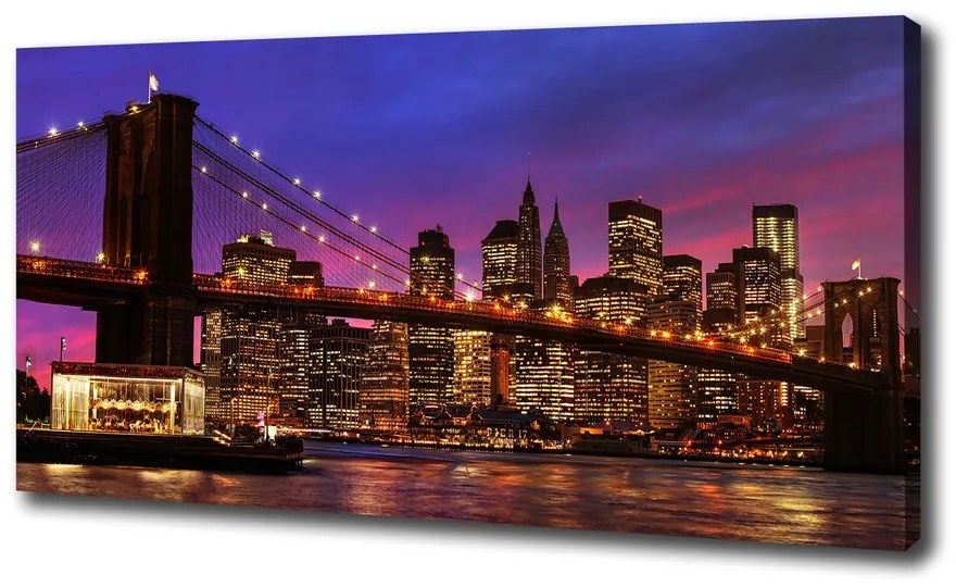 Print pe canvas Manhattan vest