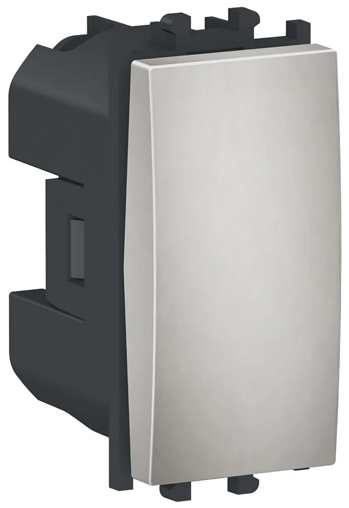 Intrerupator cap scara, 1 modul, argintiu, Schneider Easy Styl