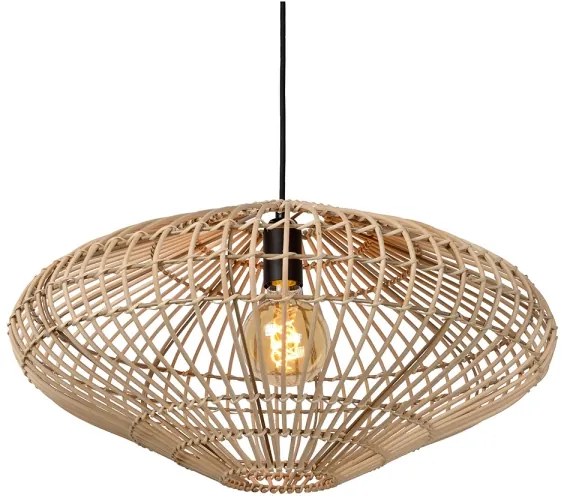 Lustră pe cablu MAGALI 1xE27/40W/230V bej Lucide 03435/56/72