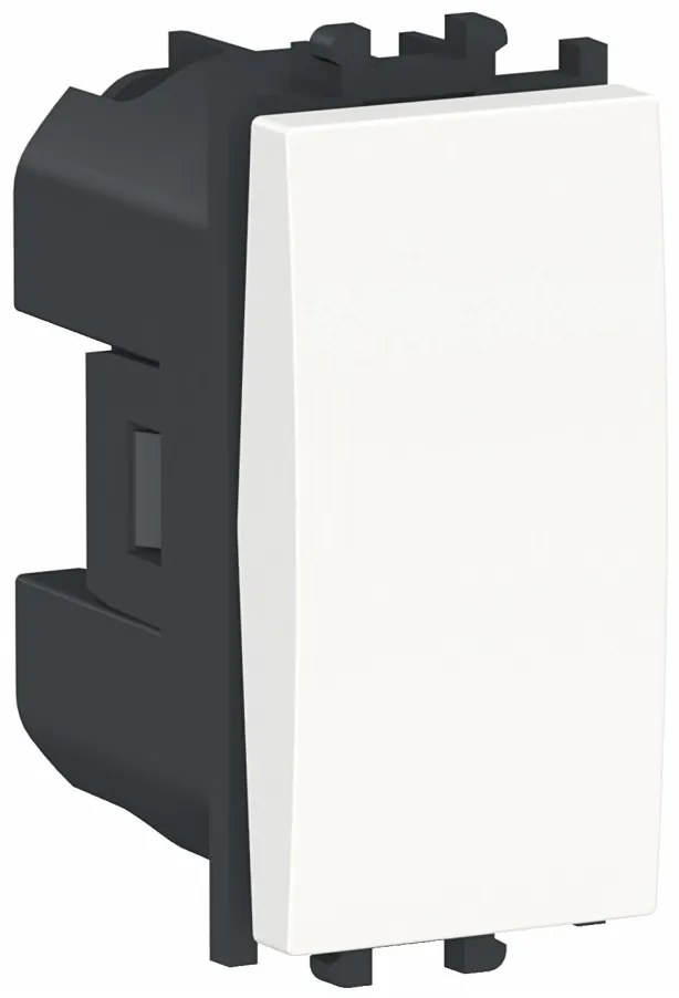 Intrerupator simplu 1 modul, alb, Schneider Easy Styl