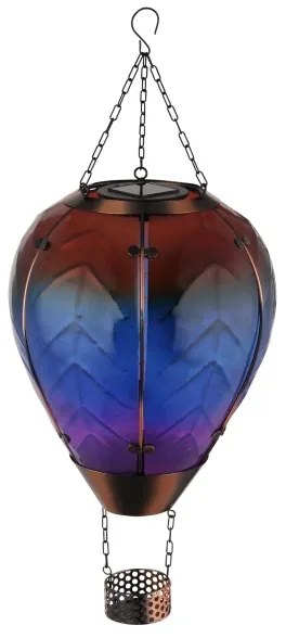 Corp de iluminat LED solar Globo 36137 24xLED/0,2W/3V IP44 parașută