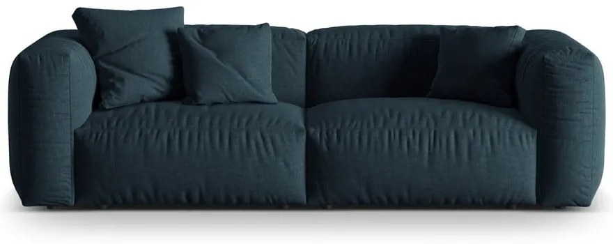 Canapea modulară albastru-închis 240 cm Martina – Micadoni Home