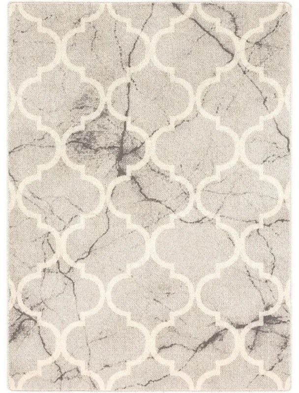 Covor lana Eveil gri Selectează mărime: 080 X 120