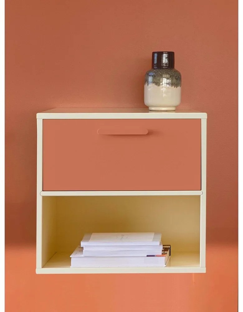 Noptieră de perete Keep by Hammel, roșu-galben