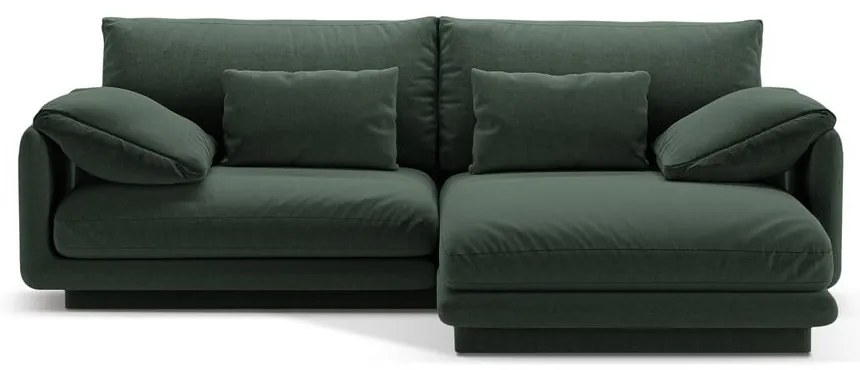 Colțar verde închis (cu colț pe partea dreaptă) Torino – Micadoni Home