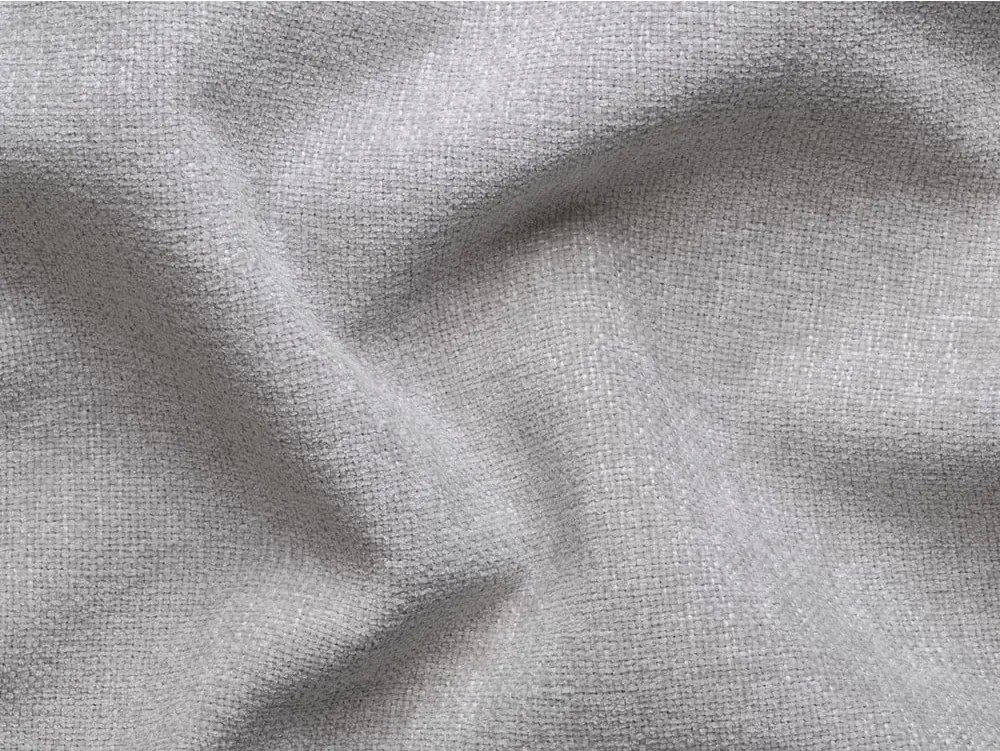 Canapea gri deschis 364 cm Bergamo – Cosmopolitan Design