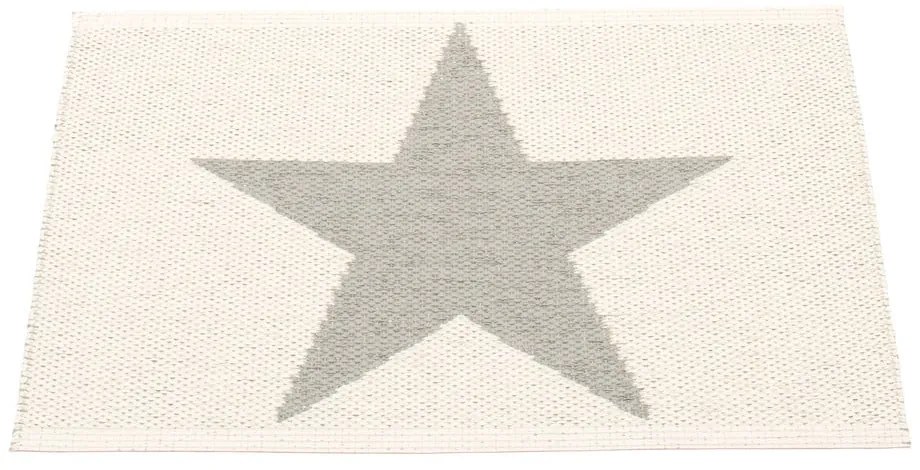 Covor pentru exterior și interior gri deschis 70x50 cm Viggo Warm Grey – Pappelina