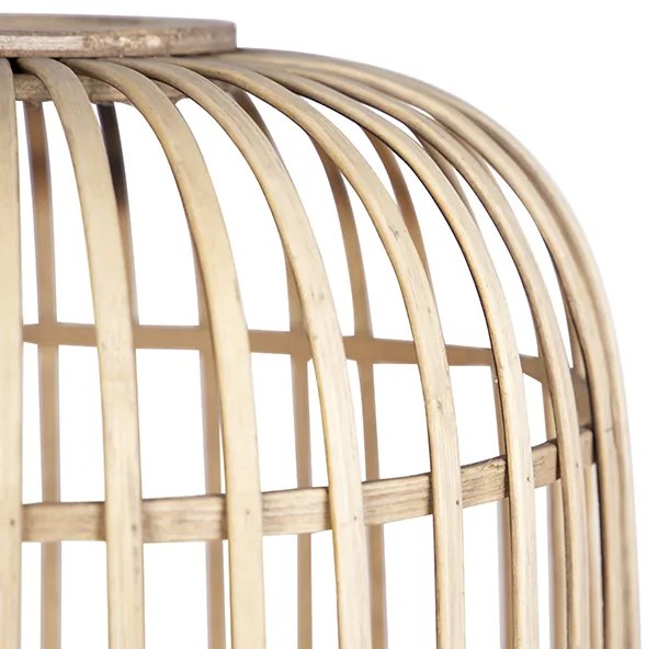 Lampă de podea rustică din ratan - Manila